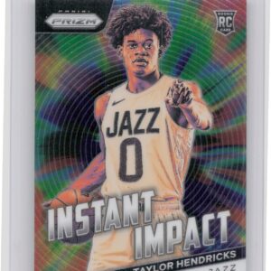 2023-24 Prizm Taylor Hendricks RC #1 Jazz Instant Impact