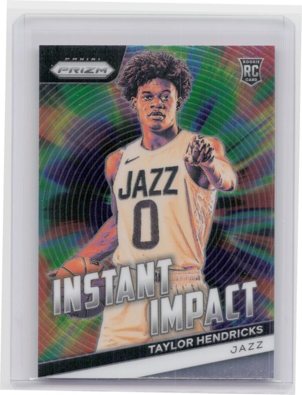 2023-24 Prizm Taylor Hendricks RC #1 Jazz Instant Impact
