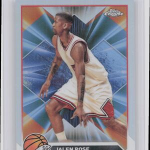 2023-24 Topps Chrome Jalen Rose 194 Bulls
