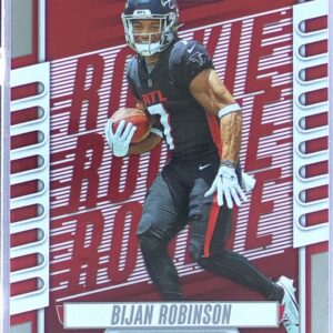 2023 Absolute Bijan Robinson Retail RC #106 Falcons
