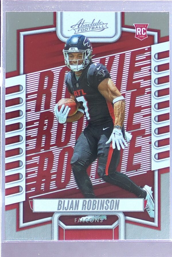 2023 Absolute Bijan Robinson Retail RC #106 Falcons