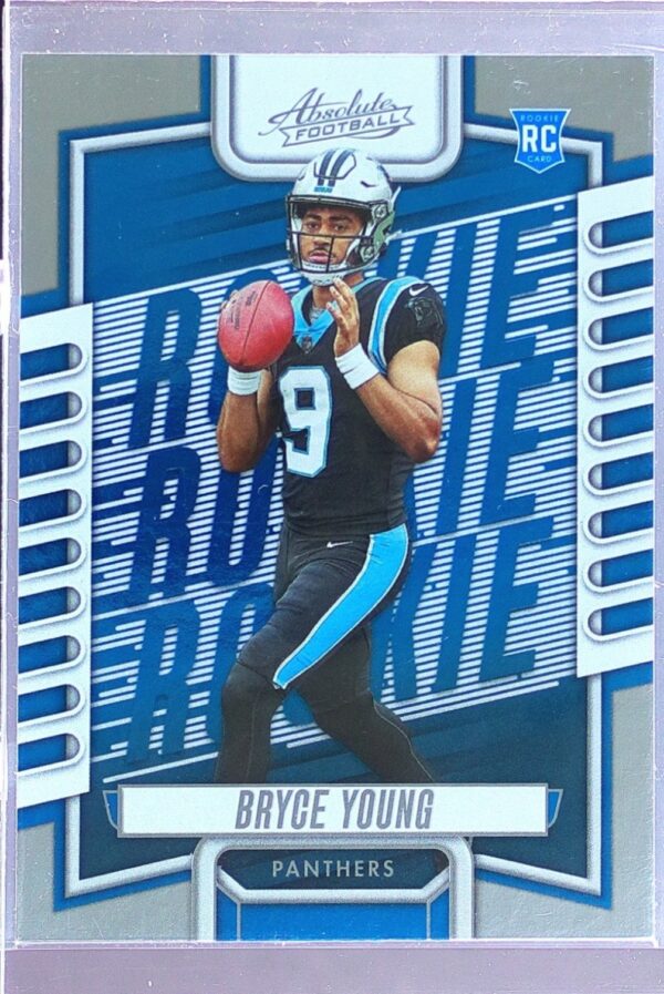2023 Absolute Bryce Young Retail RC #101 Panthers