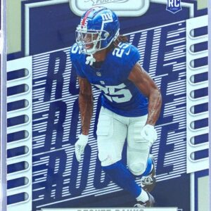 2023 Absolute Deonte Banks Retail RC #156 Giants