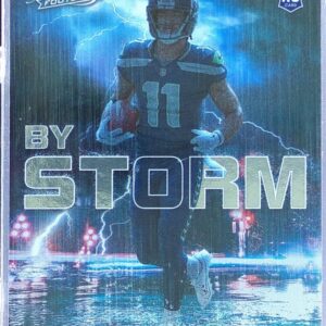 2023 Absolute Jaxon Smith-Njigba RC #BST-9 Seahawks By Storm