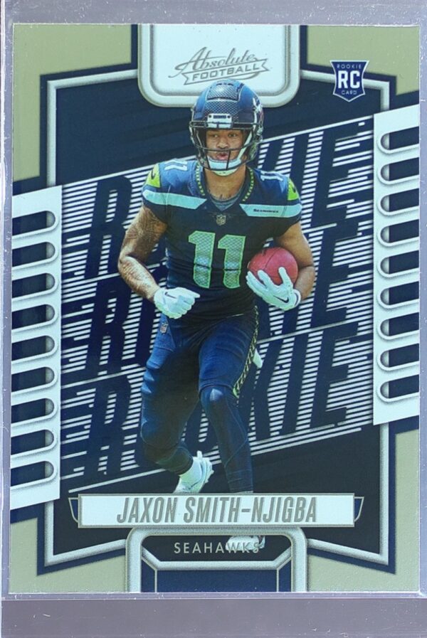 2023 Absolute Jaxon Smith-Njigba Retail RC #109 Seahawks