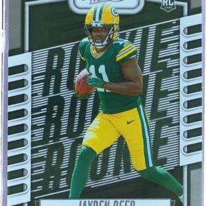 2023 Absolute Jayden Reed Retail RC #118 Packers