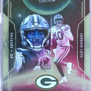 2023 Absolute Jordan Love #SG-8 Packers Star Gazing