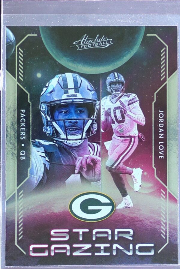 2023 Absolute Jordan Love #SG-8 Packers Star Gazing