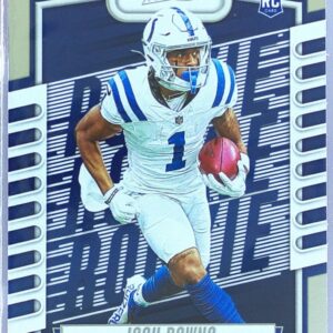 2023 Absolute Josh Downs Retail RC #128 Colts