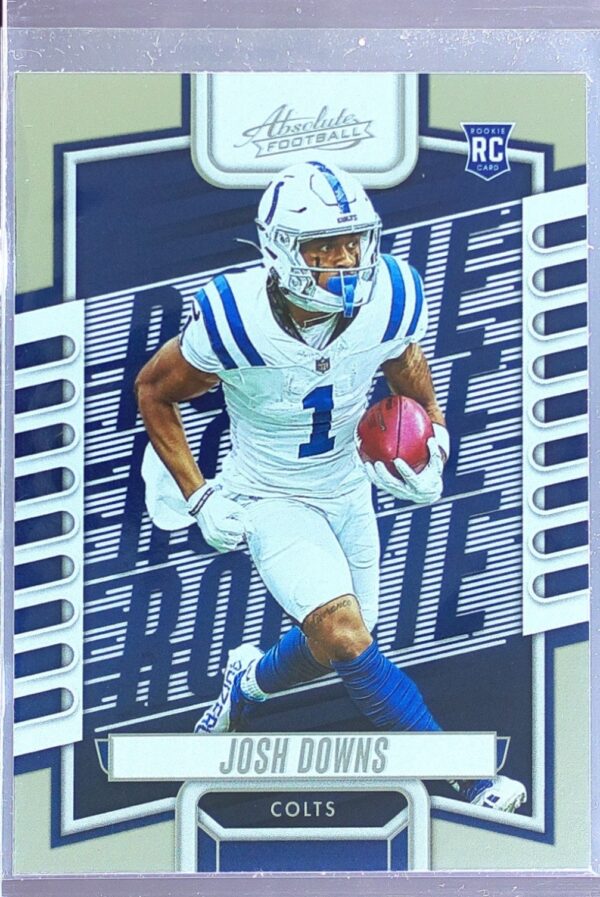 2023 Absolute Josh Downs Retail RC #128 Colts