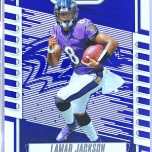 2023 Absolute Lamar Jackson Retail #12 Ravens