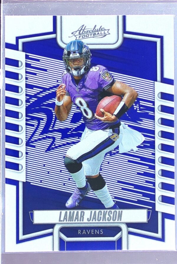 2023 Absolute Lamar Jackson Retail #12 Ravens