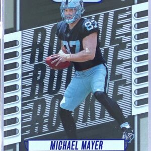 2023 Absolute Michael Mayer Blue RC #116 Raiders