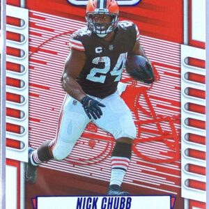 2023 Absolute Nick Chubb Purple #35 Browns