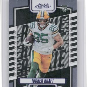 2023 Absolute Tucker Kraft Blue #183 Packers