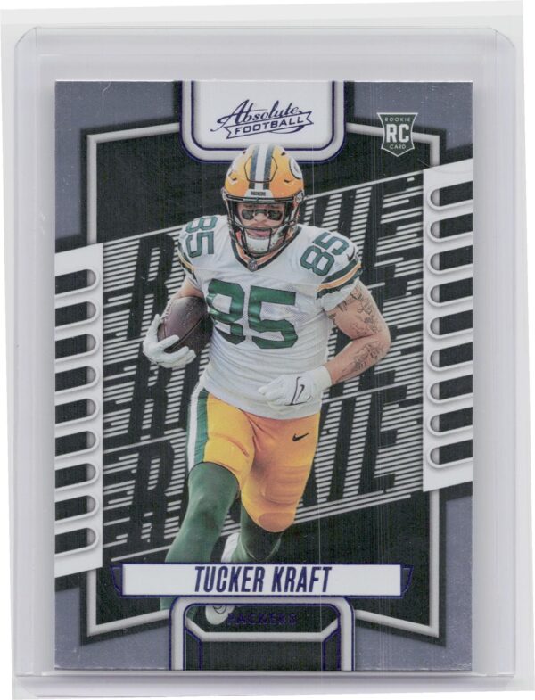 2023 Absolute Tucker Kraft Blue #183 Packers
