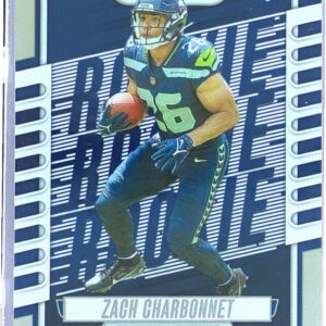 2023 Absolute Zach Charbonnet Retail RC #119 Seahawks