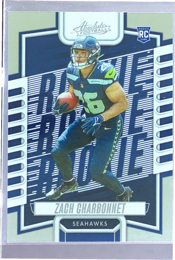 2023 Absolute Zach Charbonnet Retail RC #119 Seahawks