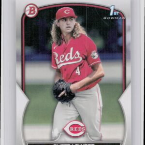 2023 Bowman Draft Rhett Lowder #BD-52 Reds