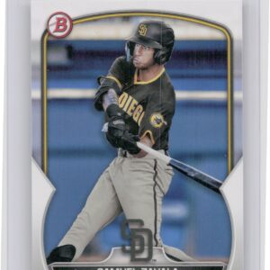 2023 Bowman Draft Samuel Zavala #BD-83 Padres
