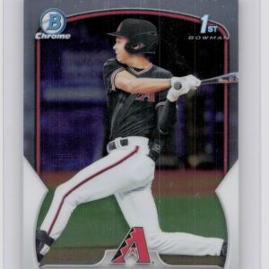 2023 Bowman Druw Jones #BCP-25 Diamondbacks Chrome Prospects