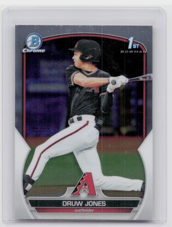2023 Bowman Druw Jones #BCP-25 Diamondbacks Chrome Prospects