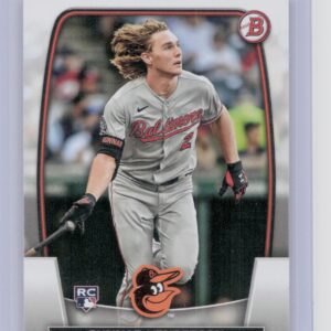 2023 Bowman Gunnar Henderson Rookie #65 Orioles
