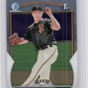 2023 Bowman Kyle Harrison #BCP-93 Giants Chrome Prospects