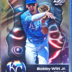 2023 Bowman Platinum Bobby Witt Jr. #8 Royals