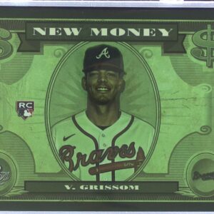 2023 Bowman Platinum Vaughn Grissom RC #NM-19 Braves New Money