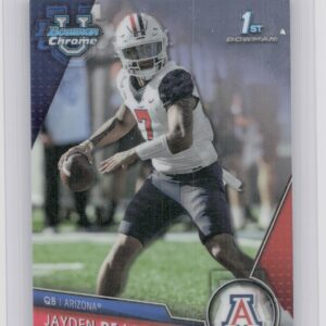 2023 Bowman University Chrome Jayden De Laura #30 Wildcats