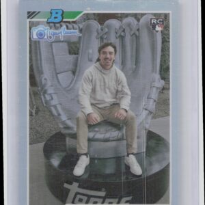 2023 Bowman's Best Corbin Carroll RC #92RJ-1 Diamondbacks 1992 Bowman
