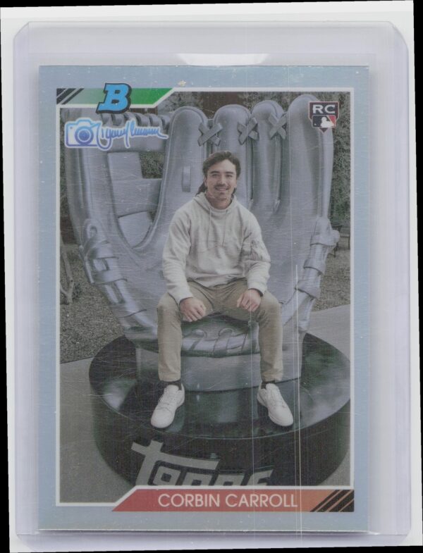 2023 Bowman's Best Corbin Carroll RC #92RJ-1 Diamondbacks 1992 Bowman