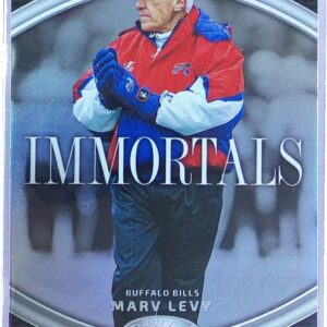 2023 Certified Marv Levy #I-18 Bills Immortals