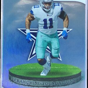 2023 Certified Micah Parsons #FF-7 Cowboys Franchise Foundations