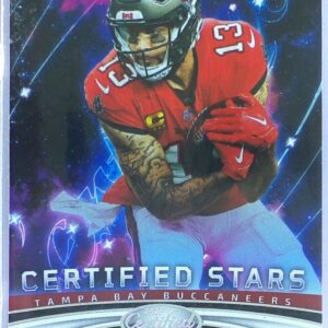 2023 Certified Mike Evans #CS-13 Buccaneers Certified Stars