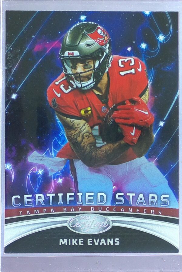 2023 Certified Mike Evans #CS-13 Buccaneers Certified Stars