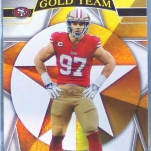 2023 Certified Nick Bosa #GT-16 49ers Gold Team