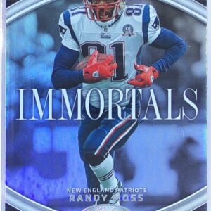 2023 Certified Randy Moss #I-16 Patriots Immortals