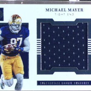 2023 Chronicles Draft Michael Mayer RC JSY #ERS-MMA Irish Encased Substantial
