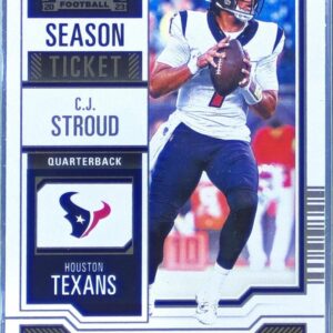 2023 Contenders C.J. Stroud RC #40 Texans
