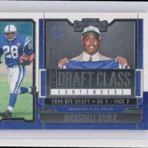 2023 Contenders Marshall Faulk #HDC-MF Colts Historic Draft Class Contenders