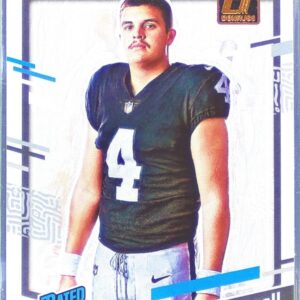 2023 Donruss Aidan O'Connell #35 Raiders Rated Rookie Portrait