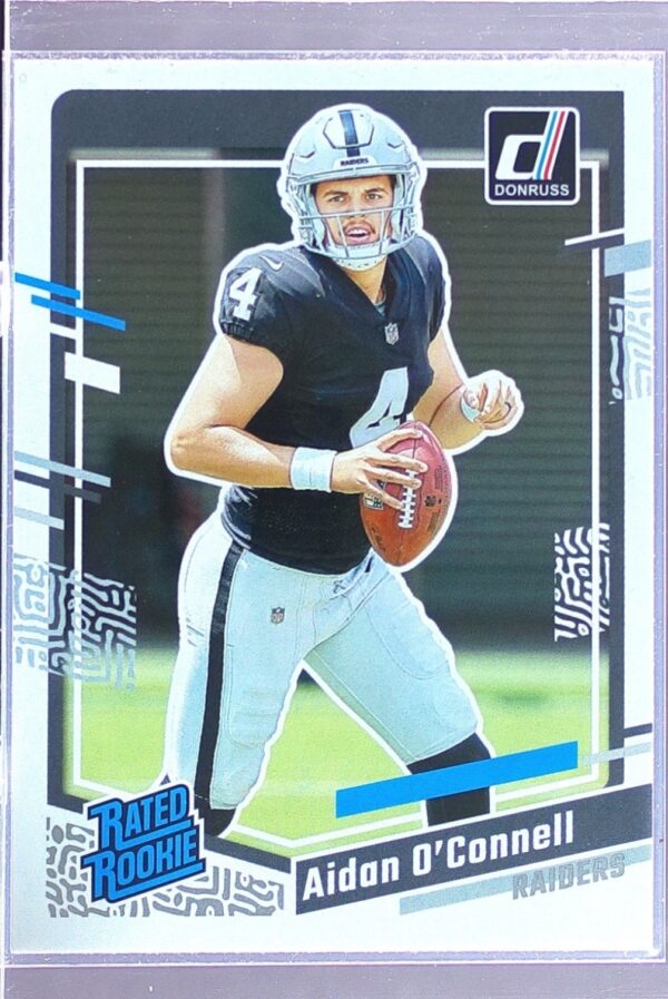 2023 Donruss Aidan O'Connell RC #360 Raiders