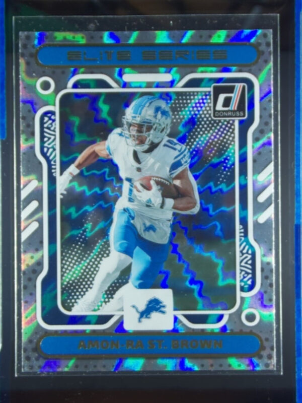 2023 Donruss Amon-Ra St. Brown #ES-19 Lions Elite Series