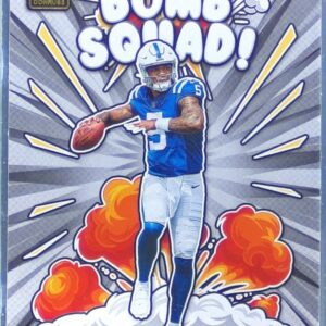 2023 Donruss Anthony Richardson RC #BS-1 Colts Bomb Squad