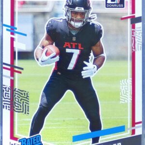 2023 Donruss Bijan Robinson RC #305 Falcons