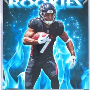 2023 Donruss Bijan Robinson RC #WHR-2 Falcons White Hot Rookies
