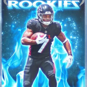 2023 Donruss Bijan Robinson RC #WHR-2 Falcons White Hot Rookies