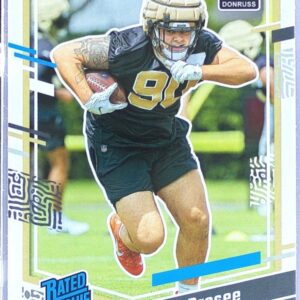 2023 Donruss Bryan Bresee RC #372 Saints